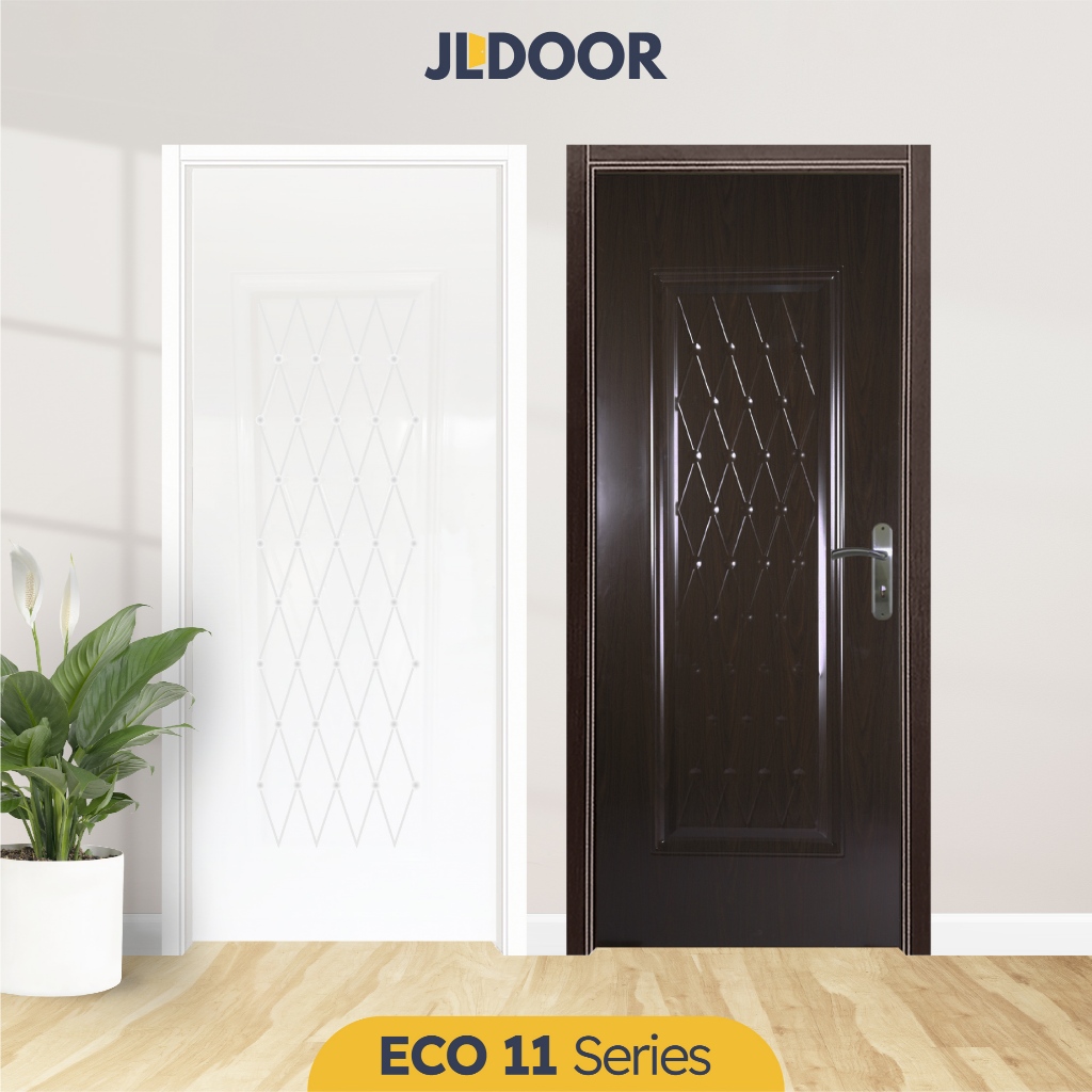 JLDOOR Pintu Baja Ringan Minimalis ECO 11