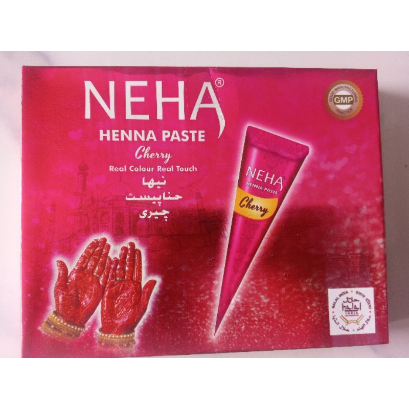Henna Tangan Neha Tahan Lama