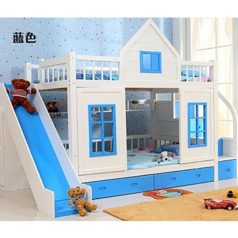 RANJANG TINGKAT/TEMPAT TIDUR ANAK TINGKAT/TEMPAT TIDUR SUSUN/TEMPAT TIDUR ANAK ESTETIK/TEMPAT TIDUR 