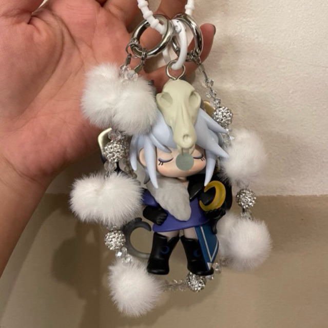 NANCI DONGFANG CUSTOM BAG CHARM