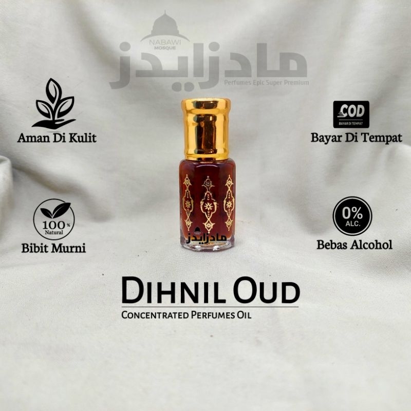Minyak wangi gaharu Dihnil Oud Makkah KSA