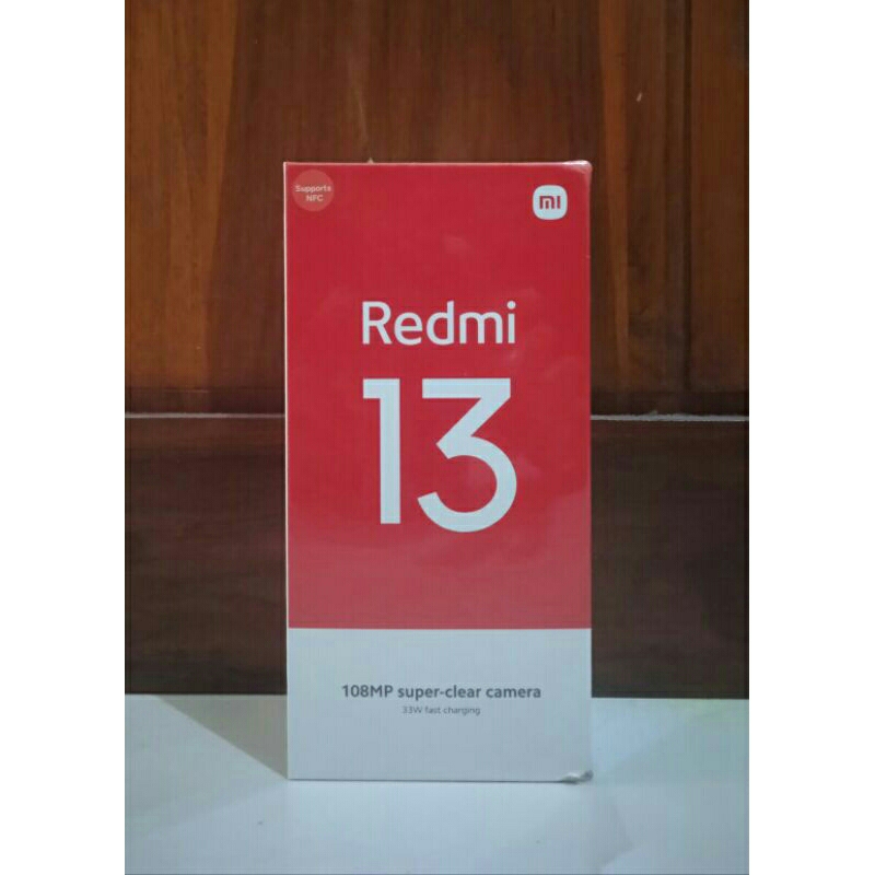 Xiaomi Redmi 13 Ram 8/128Gb Baru Grs Resmi Ram 8Gb Internal 128Gb