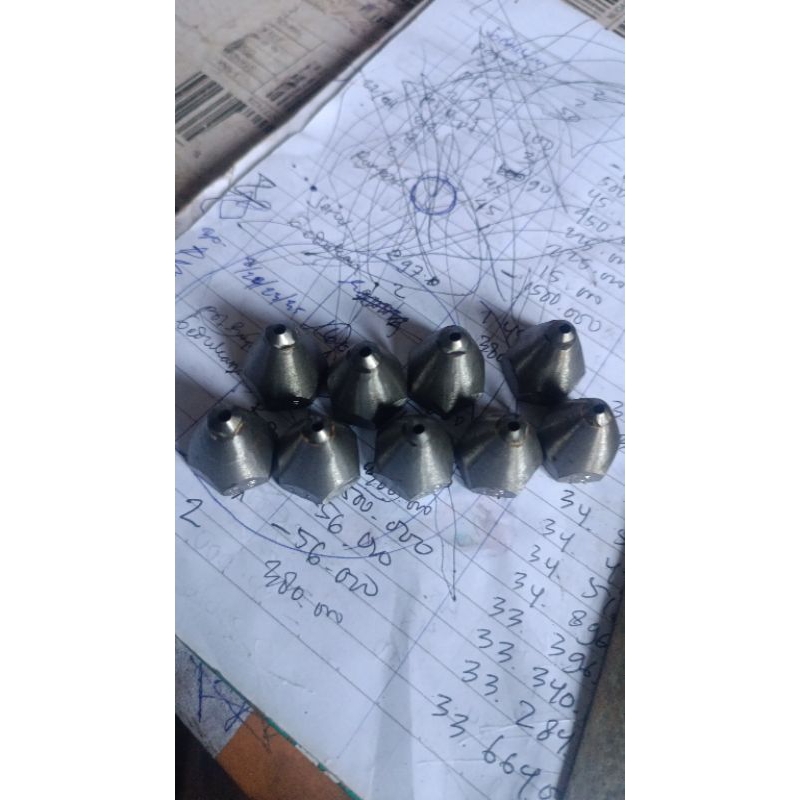pisau serut bambu baja intan