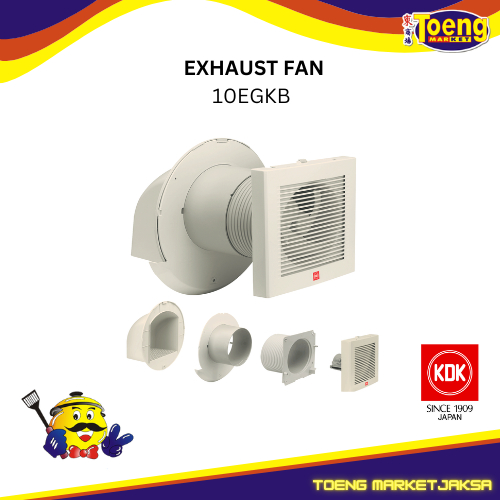 CEILING FAN / EXHAUST FAN 10EGKB KDK