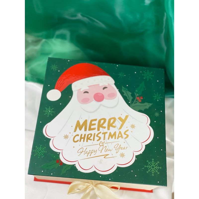 

HOB - Box Hampers Natal Pop Up / Box Kue / Box Hadiah Natal / Box Snack