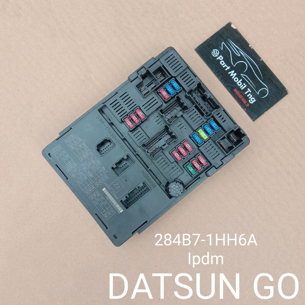 Ipdm Box Sikring Skering Nissan March = Datsun Go = Datsun Cross 284B7-1HH6A =  284B7-1HA3A