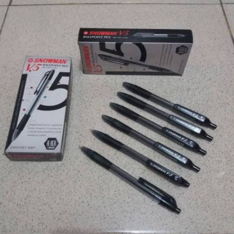 

pen snowman V5 1box 12pcs