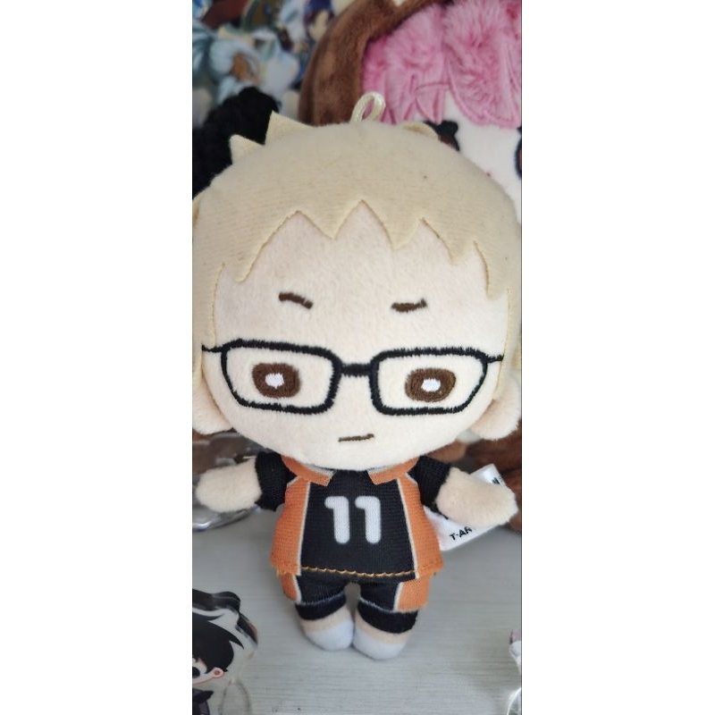 Doll Nitotan Jersey Haikyu!! Boneka 10cm Tsukishima Kei