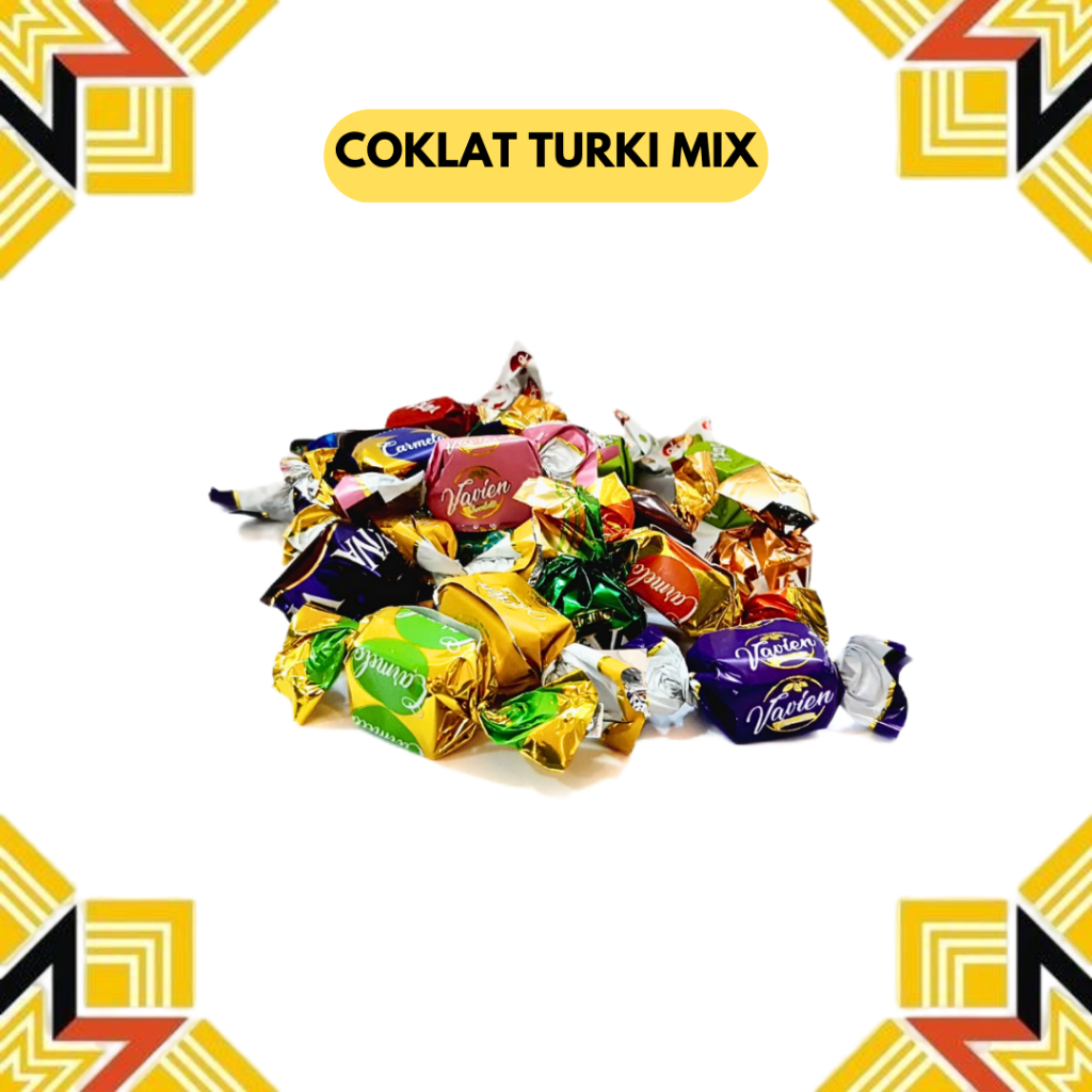 

COKLAT TURKI MIX 100 GRAM – PADUAN COKLAT BERKUALITAS DAN KELEZATAN ALAMI