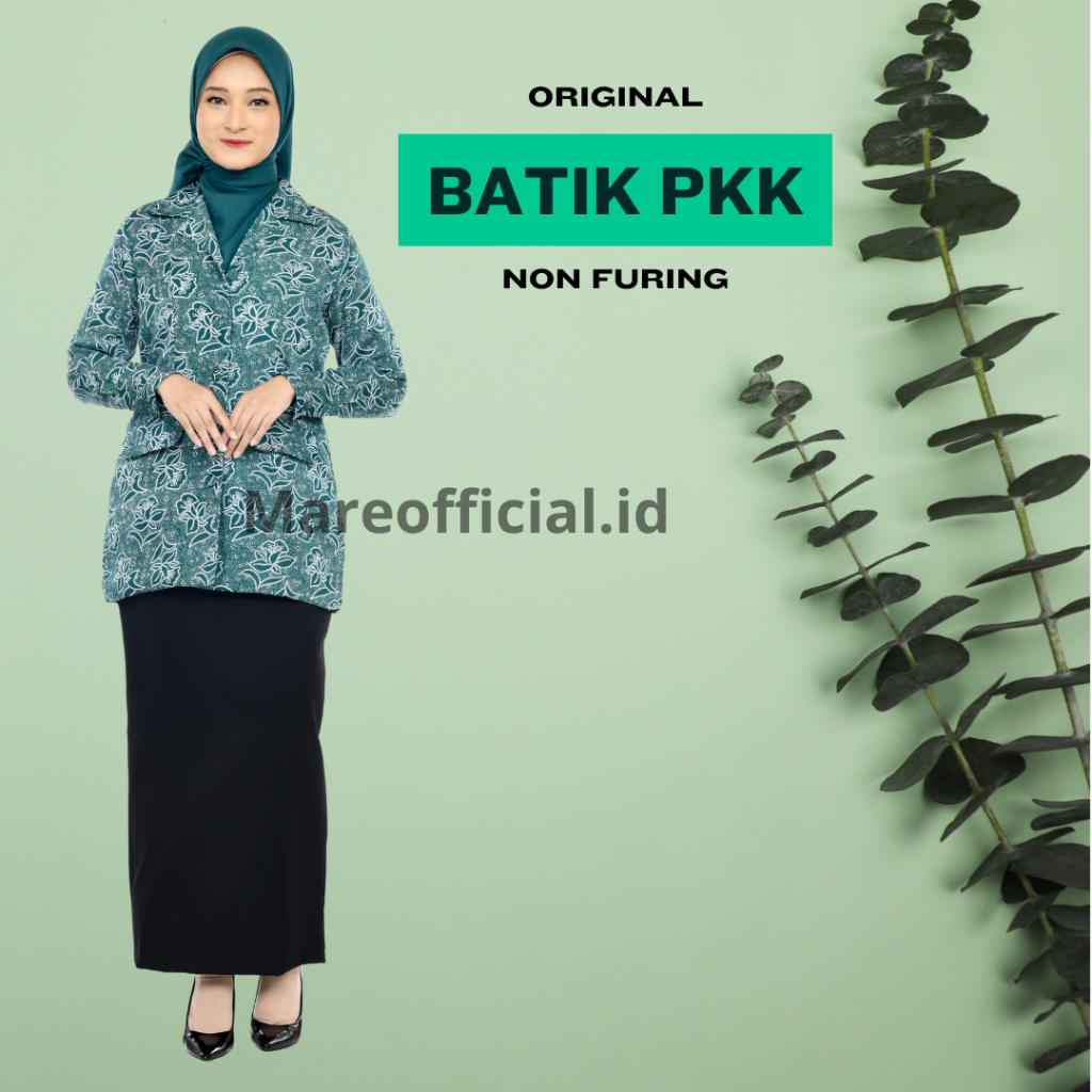 atasan baju batik PKK original non furing / kemaja PKK