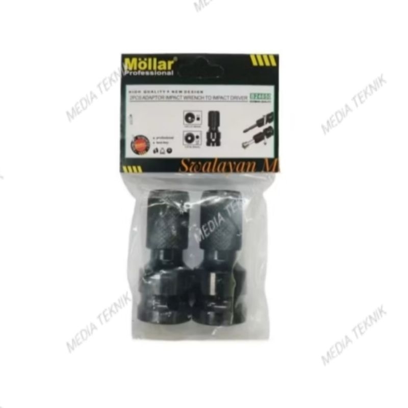 Adaptor Mata Obeng Impact Wrench To Screwdriver Mollar B24650