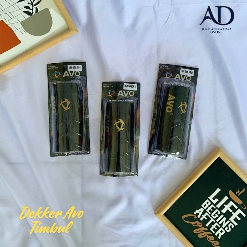 Aneka Daya - Deker Lutut Avo Sepak Bola Pelindung Kaki - Deker Lutut Murah Premium