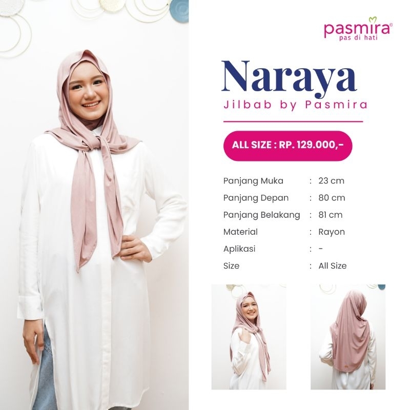 Hijab Pasmira NARAYA