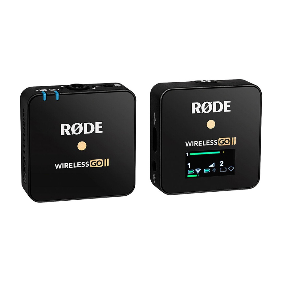 RODE Wireless GO II Single Microphone