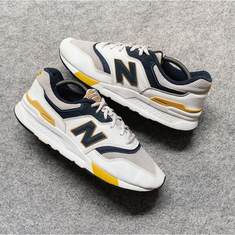 New balance 997H white navy