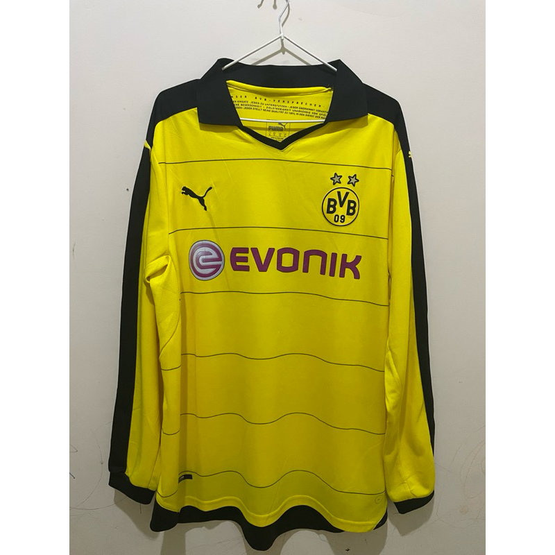 Jersey Bola Puma Dortmund 2015 #8 Gundogan size XL