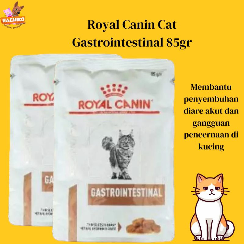 Royal Canin Cat Gastrointestinal 85gr / Royal Canin Cat Adult Wet Food