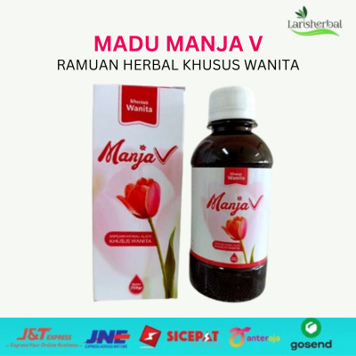 

MADU MANJA V 250 GR / MADU MANJAKANI KHUSUS WANITA / MENGATASA MASALAH KEPUTIHAN KEWANITAAN