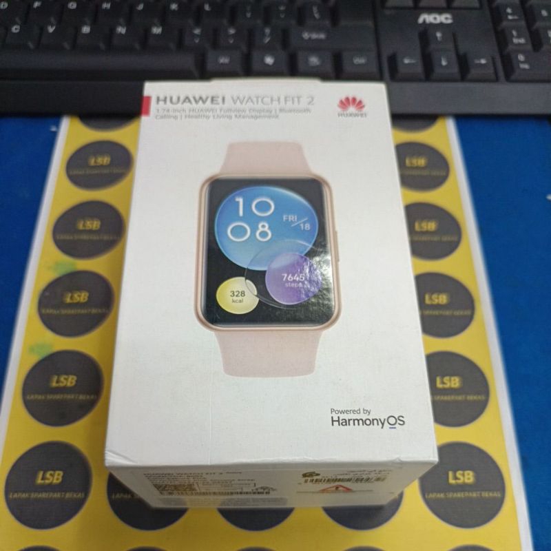 DUS BOX JAM HUAWEI FIT 2 ORIGINAL BEKAS