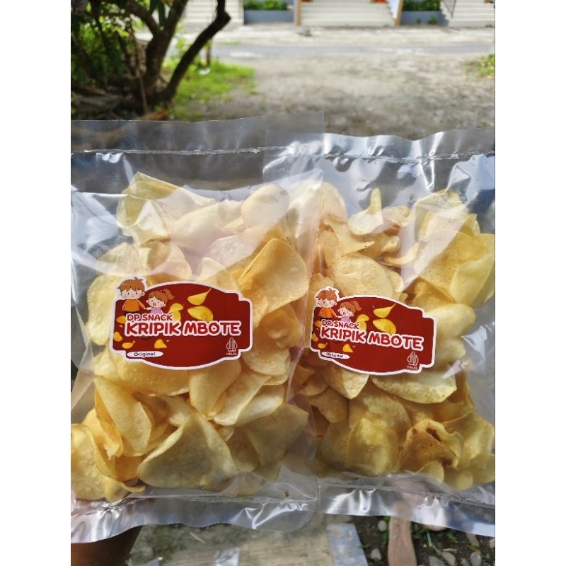 

PAKET PROMO HEMAT Kripik Mbote Original 200gram