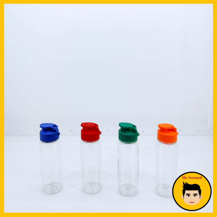 Chielo Miami 500ml Botol Minum Plastik Tumbler Custom Cetak Nama Logo UV Sablon BPA free