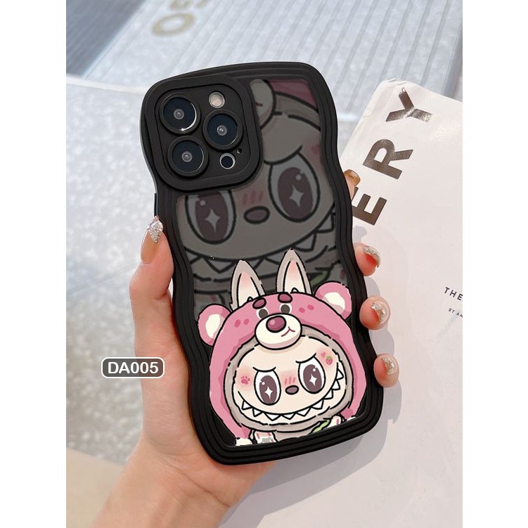 Da005 Softcase Silikon Casing Gelombang Wavy Wave  For Iphone 6+ 7 8 SE 7+ X XS XR XS MAX 11 pro max