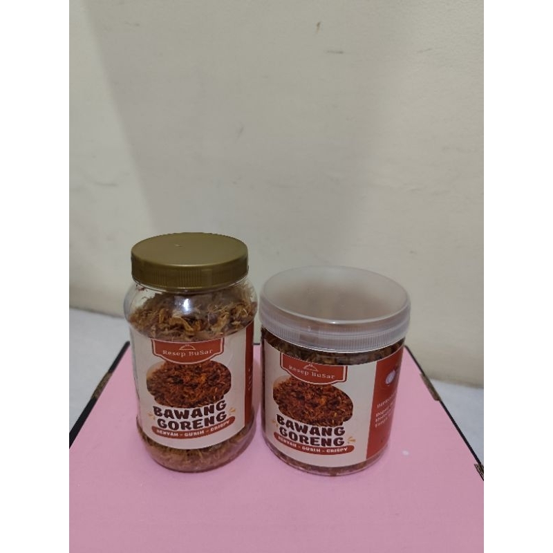

Bawang Merah Goreng Asli BELI 2 Ukuran 150gr dan 200gr
