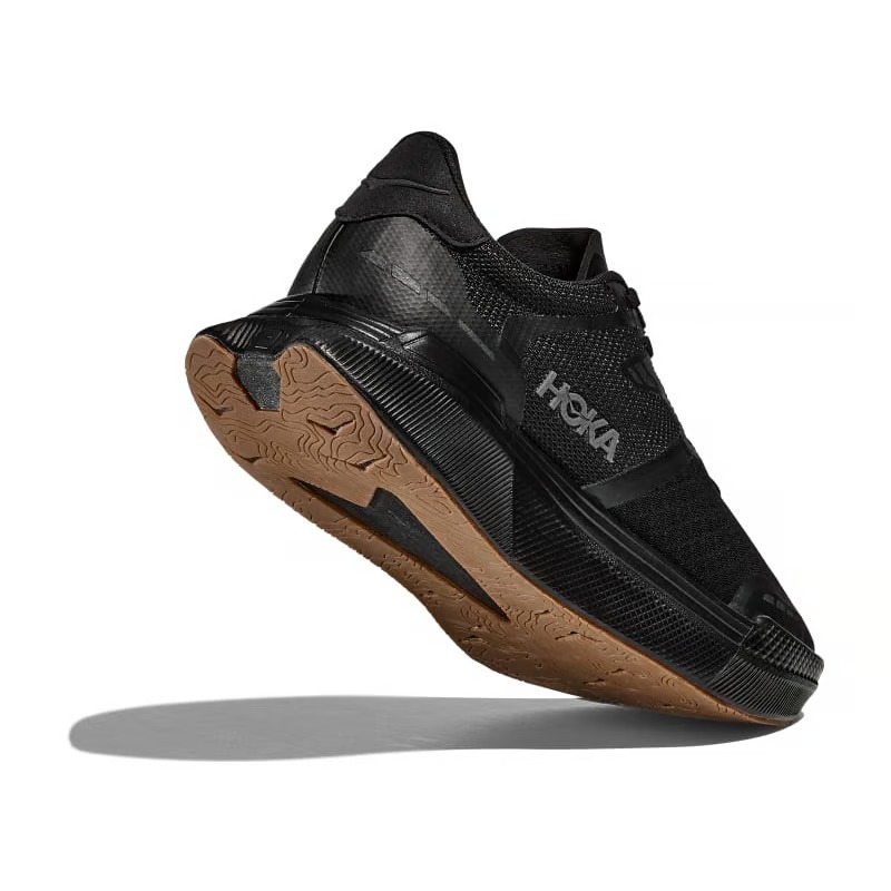 Sepatu Running Hoka One One U Transport X Black Original