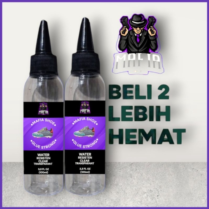 KODE E9H BELI 2 MAFIA Lem Sepatu Premium Pabrikan Super Kuat Dan Tahan air 1ml
