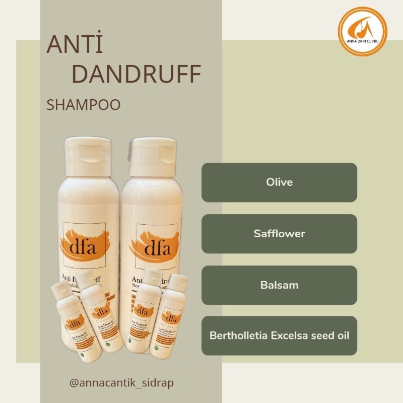 dfa Anti Dandruff Shampoo