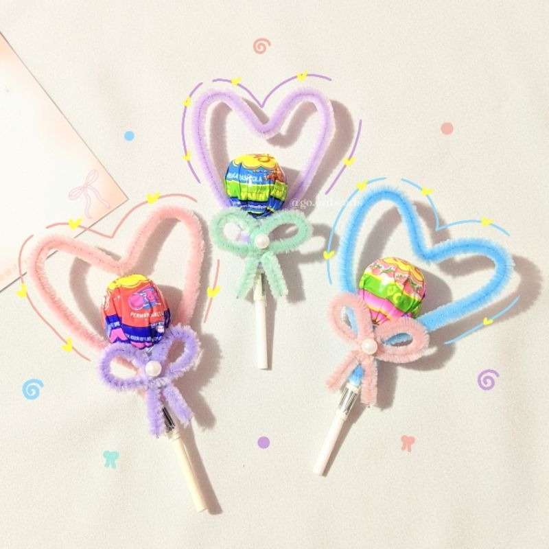 

mini gift permen kawat bulu |mini gift candy | candy chupa chups | mini gift ideas