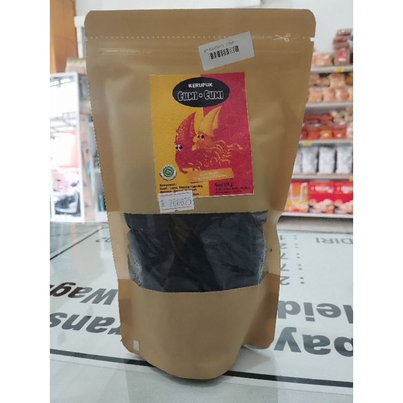 

KERUPUK SEAFOOD MENTAH KHAS BALIKPAPAN