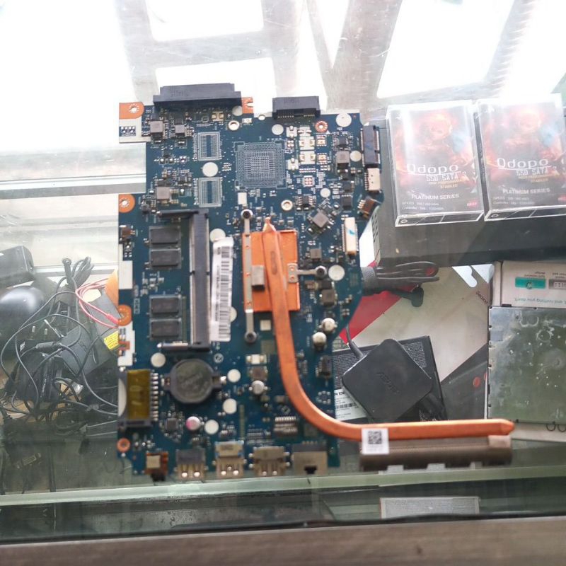 Board Laptop Lenovo ideapad 110 i3 Gen 6 MATI RUSAK
