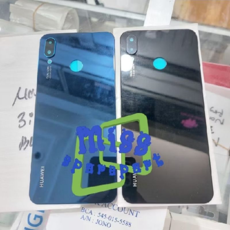 HUAWEI NOVA 3i BACKDOOR BACK COVER CASING TUTUP BELAKANG BATERAI
