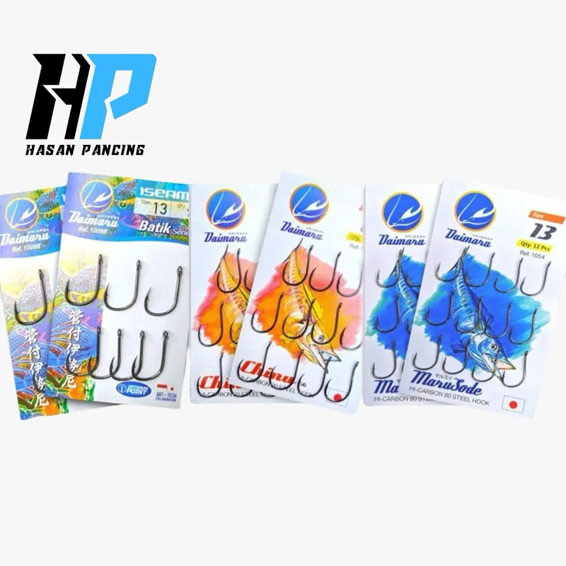 Kail Pancing Daimaru Batik Series MARUSODE