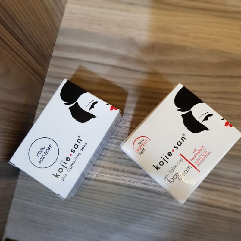 [ KOJIESAN ] Lightening Paket 2 Macam (Cream + Sabun 65gr)