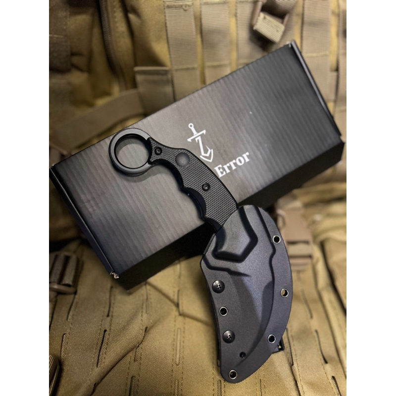 pisau tactical/pisau karambit/pisau survival/pisau zero error hyking