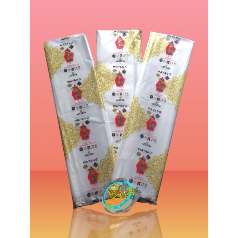 Plastik Bening Laundry Tebal 30 Micron Berat 500 Gram Kantong Plastik Laundry