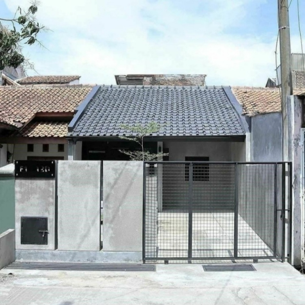 pagar rumah bahan wiremesh