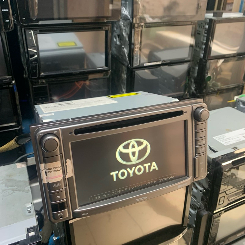 Head unit Toyota Alphard 2012 Gps