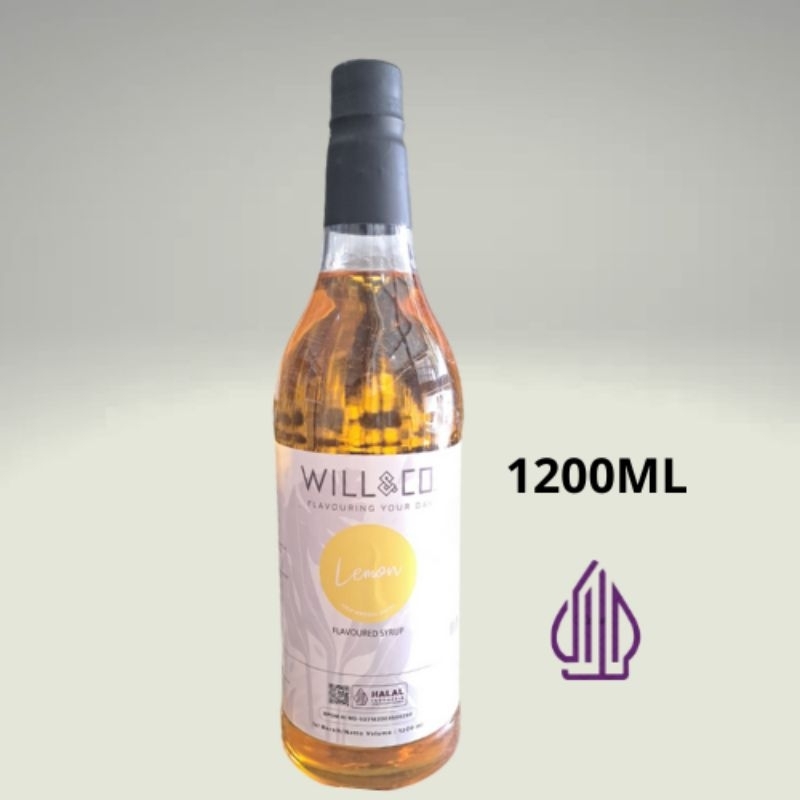 

Will&co Sirup Lemon 1200ML