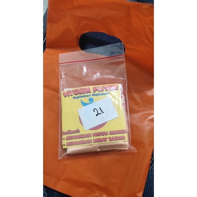 MakassarVitgemPuyerBayiAnakOri/VitaminAnak-PenambahNafsuMakan/SuplemenAnak