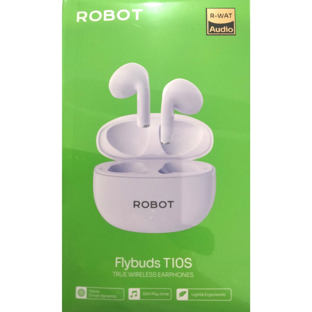 headset bluetooth ROBOT Flybuds T10s