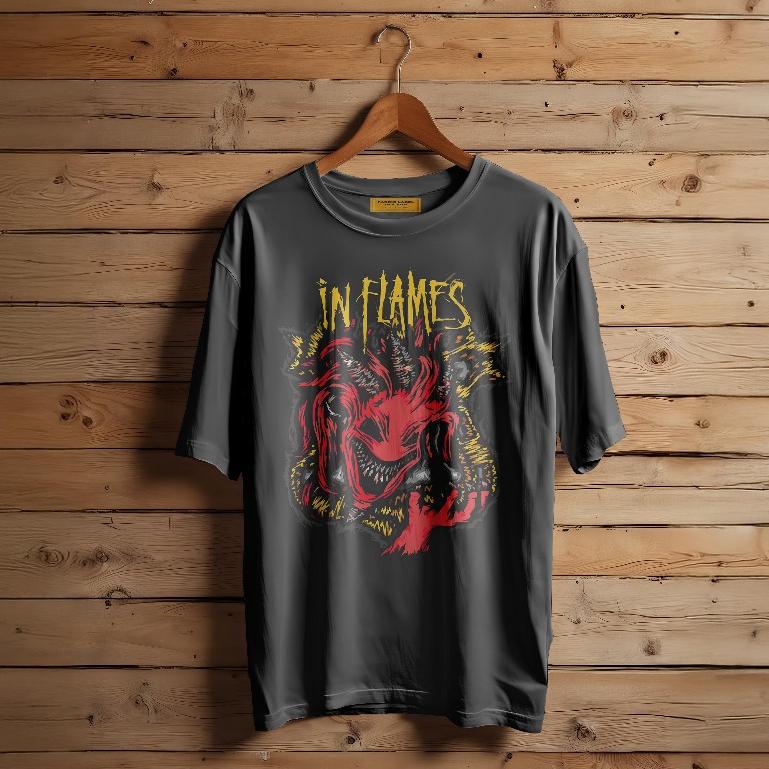Kaos Band Metal In Flames