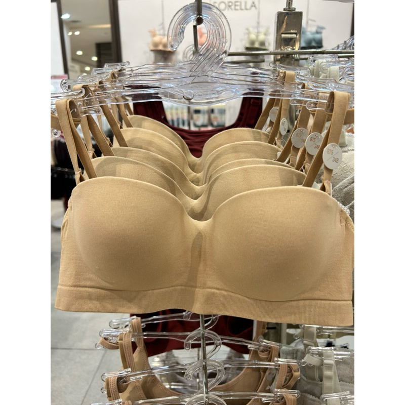 SORELLA BRA SEAMLESS TANPA KAWAT