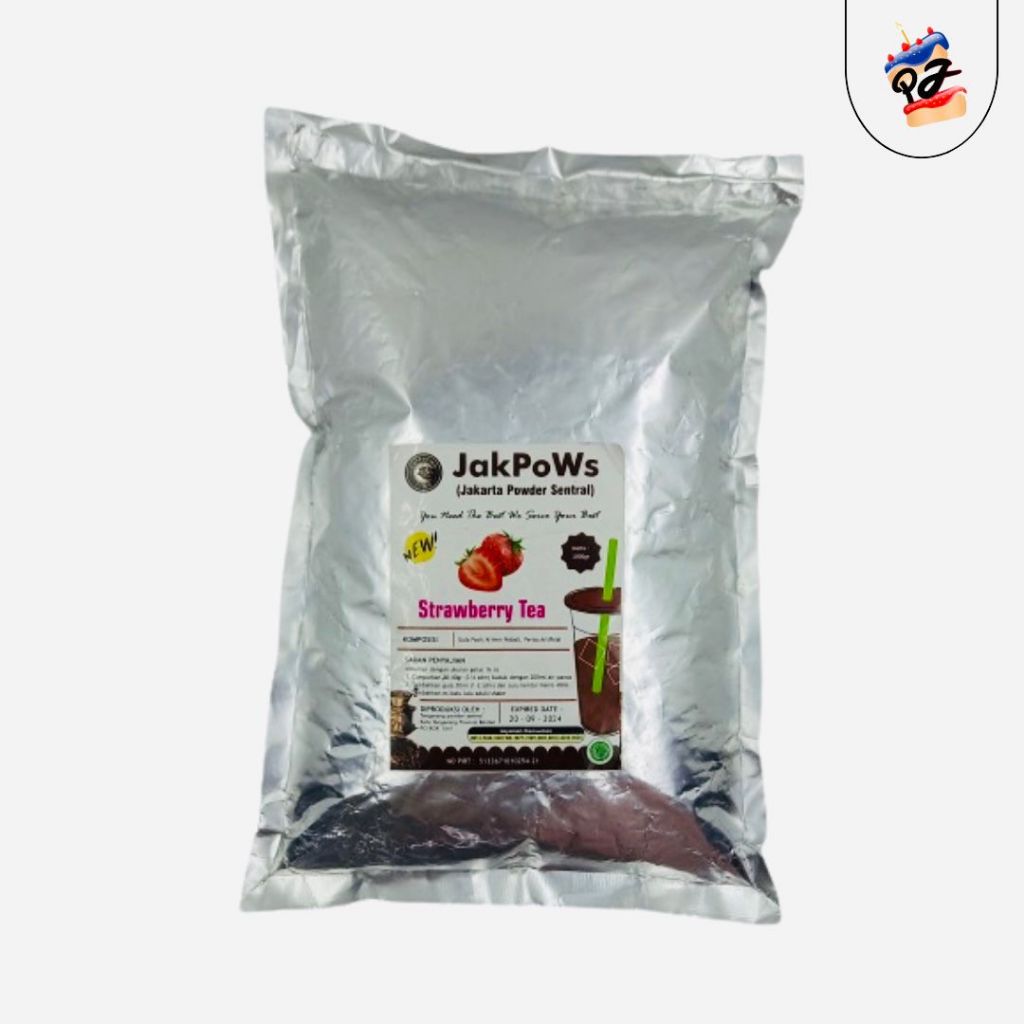 

MINUMAN BUBUK JPS STRAWBERRY TEA 1 KG