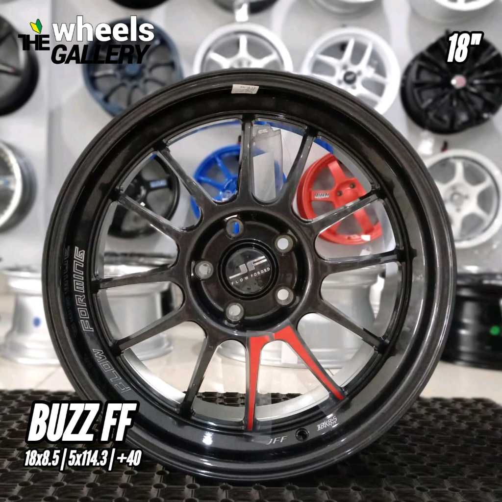 Velg Mobil JF Luxury BUZZ FF Limited Editio 18" 5x114.3 By JF Luxury