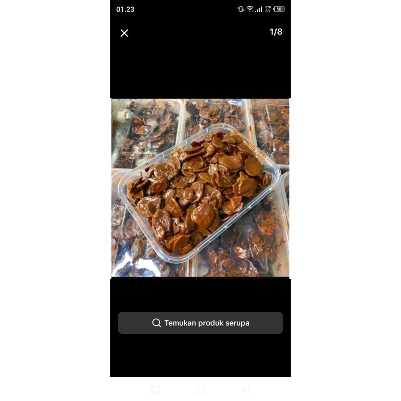 

kripik pisang coklat 130 gram