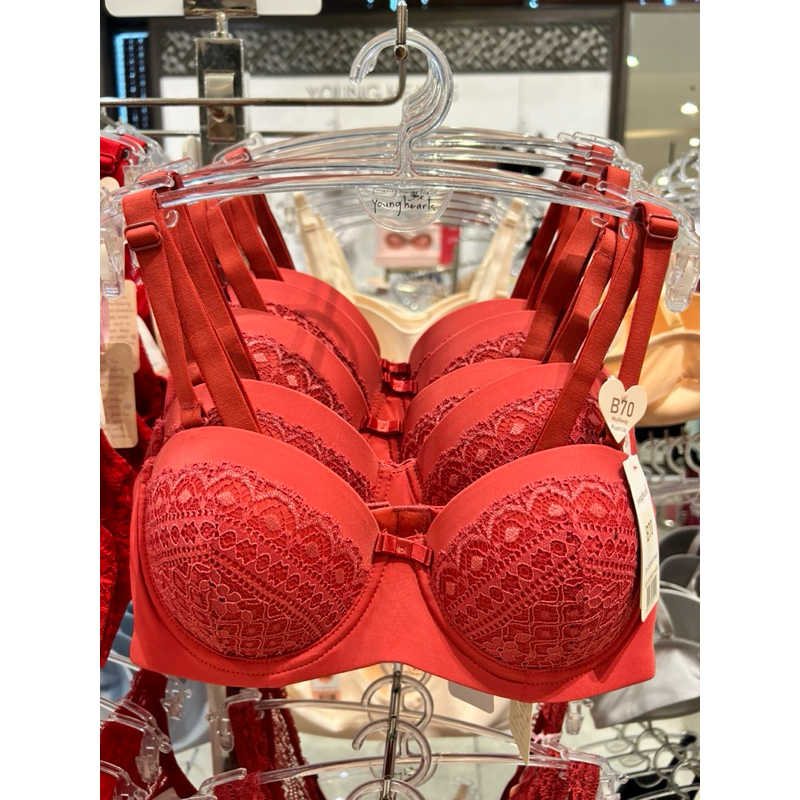 YOUNG HEART BRA KAWAT MODEL RENDA