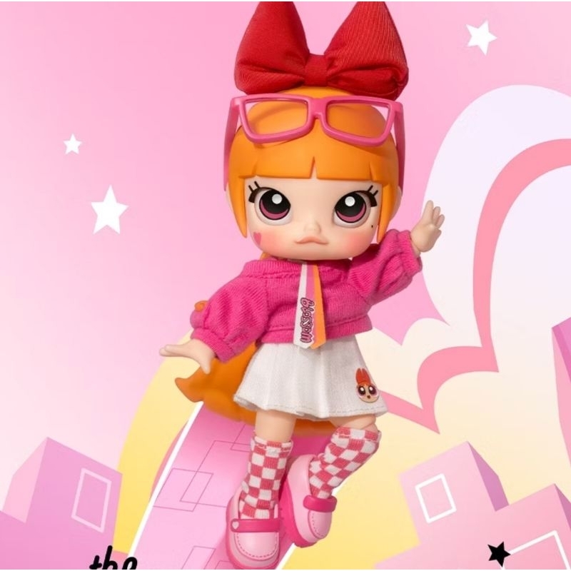 Molly x PPG BLOSSOM POPMART #Popmart